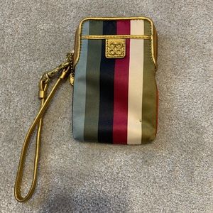Coach Universal Wristlet